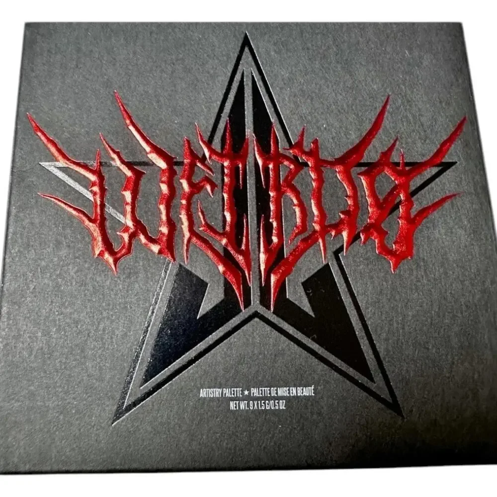 Jeffree Star WEIRDO MINI PALETTE‎ | Lomited Edition | NEW!!♥️🖤